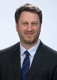 Portrait of Ben Goldberg