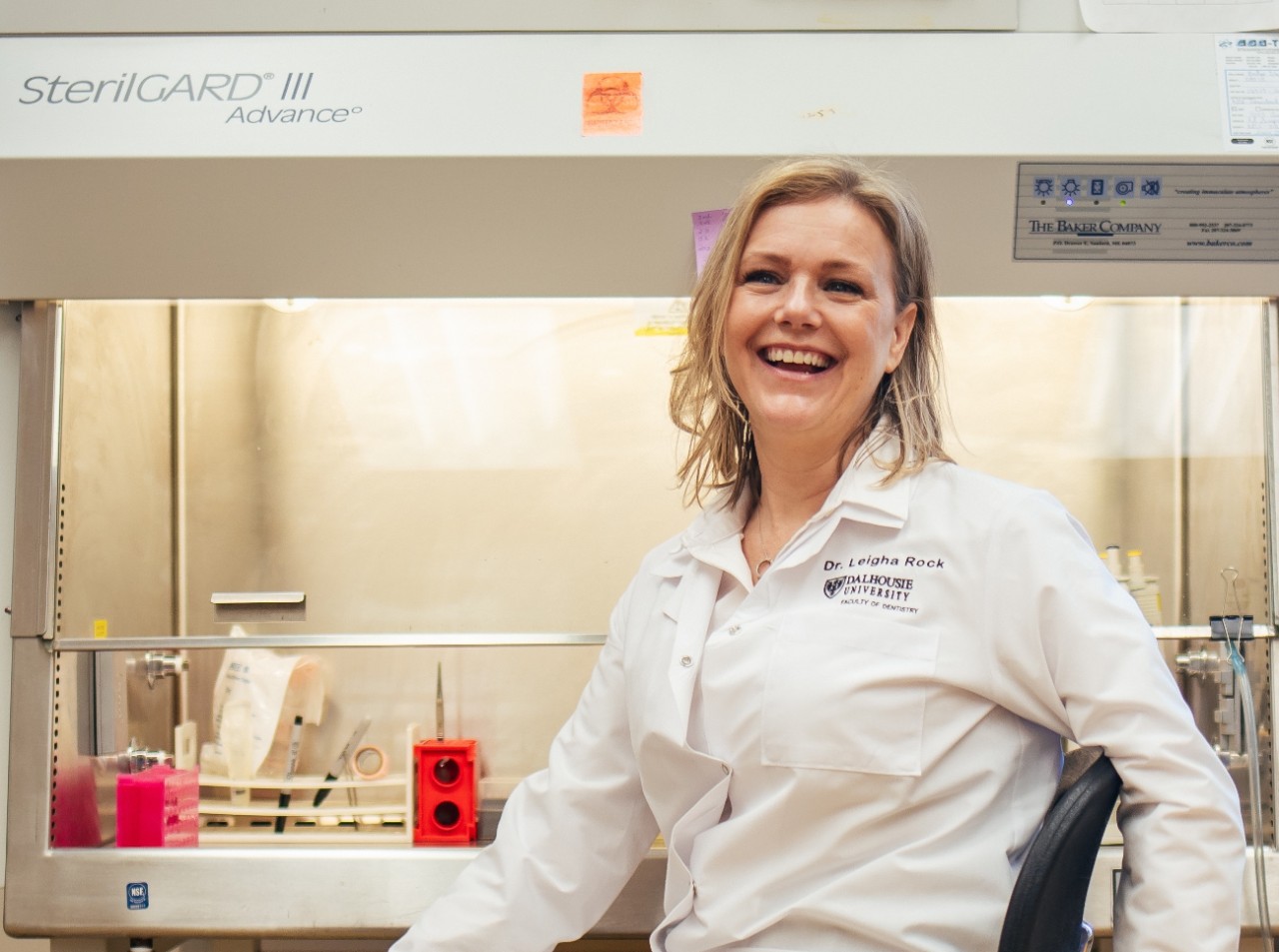 Researchers in a Lab