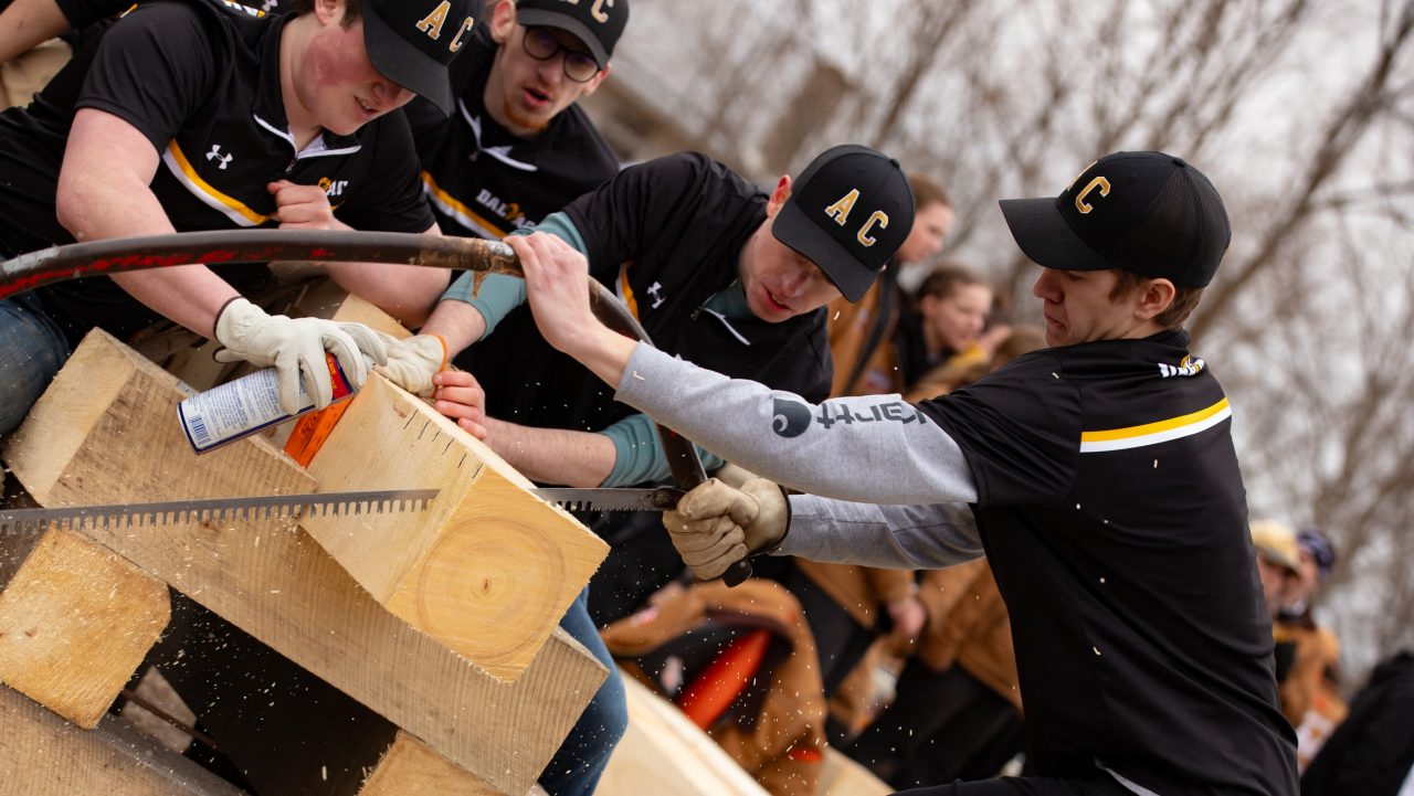 Loggersports team