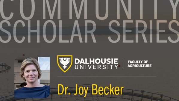 Dr Joy Becker Community Scholar poster