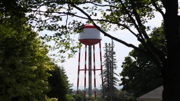 Dal AC water tower