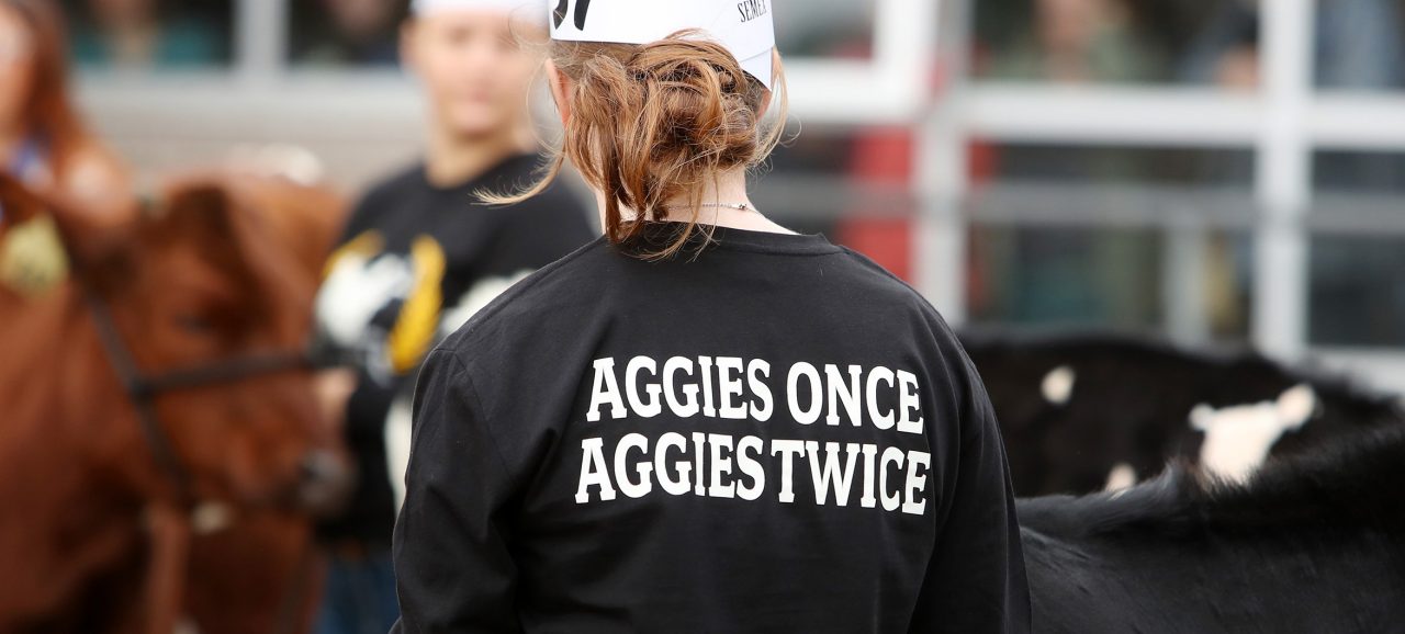 Aggies Once Aggies Twice