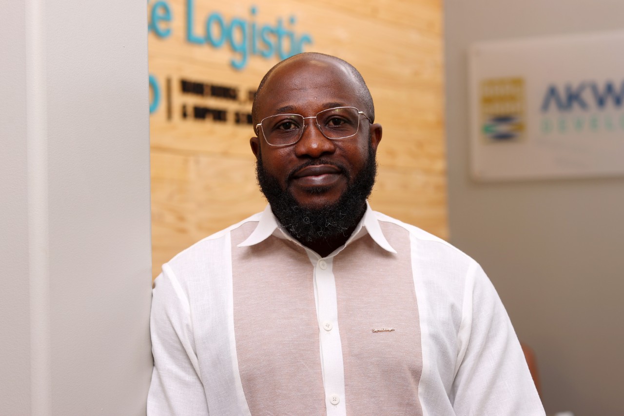 headshot of Ernest Korankye