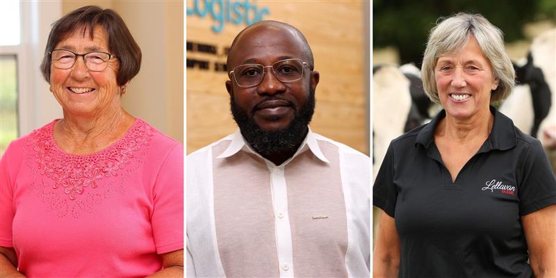 Blue and gold award winners 2025