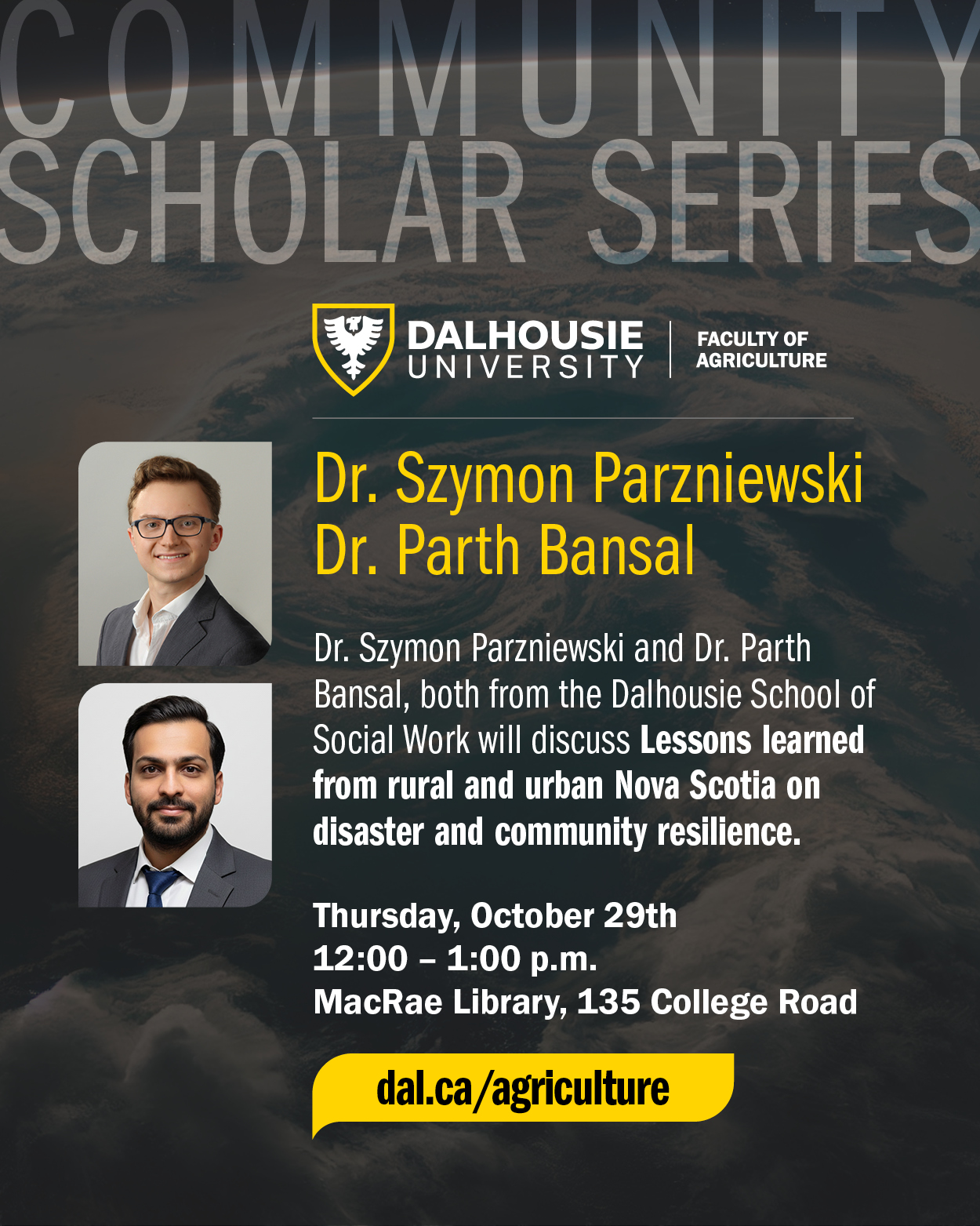 Community Scholars poster