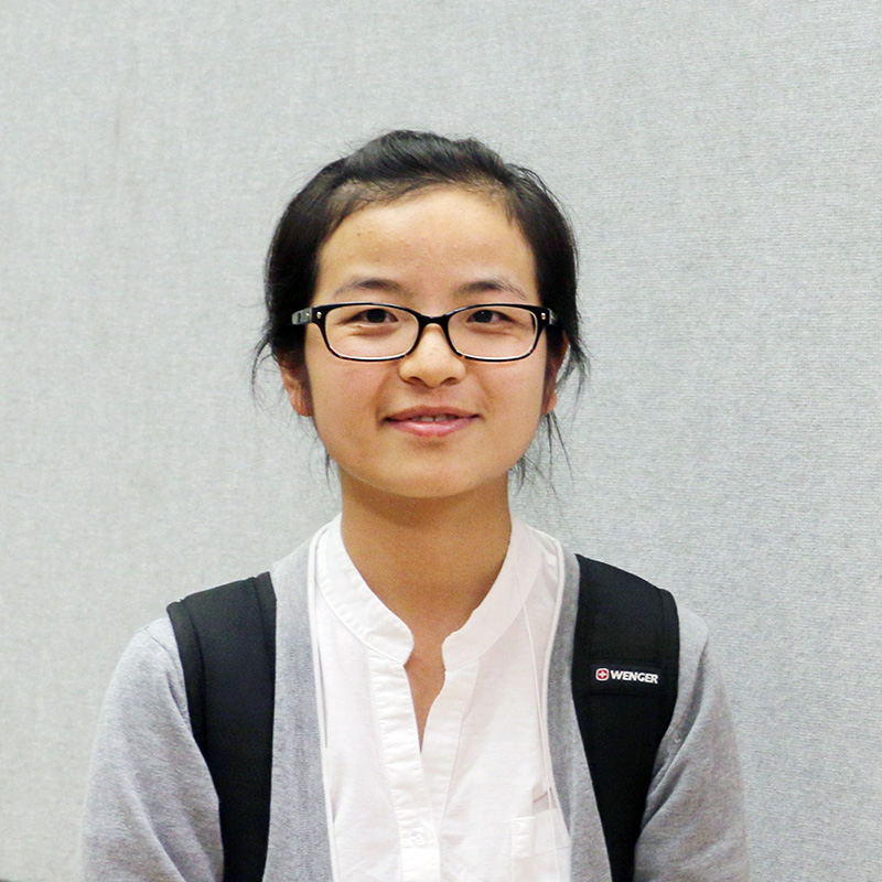 Dr. Rongrong He Headshot