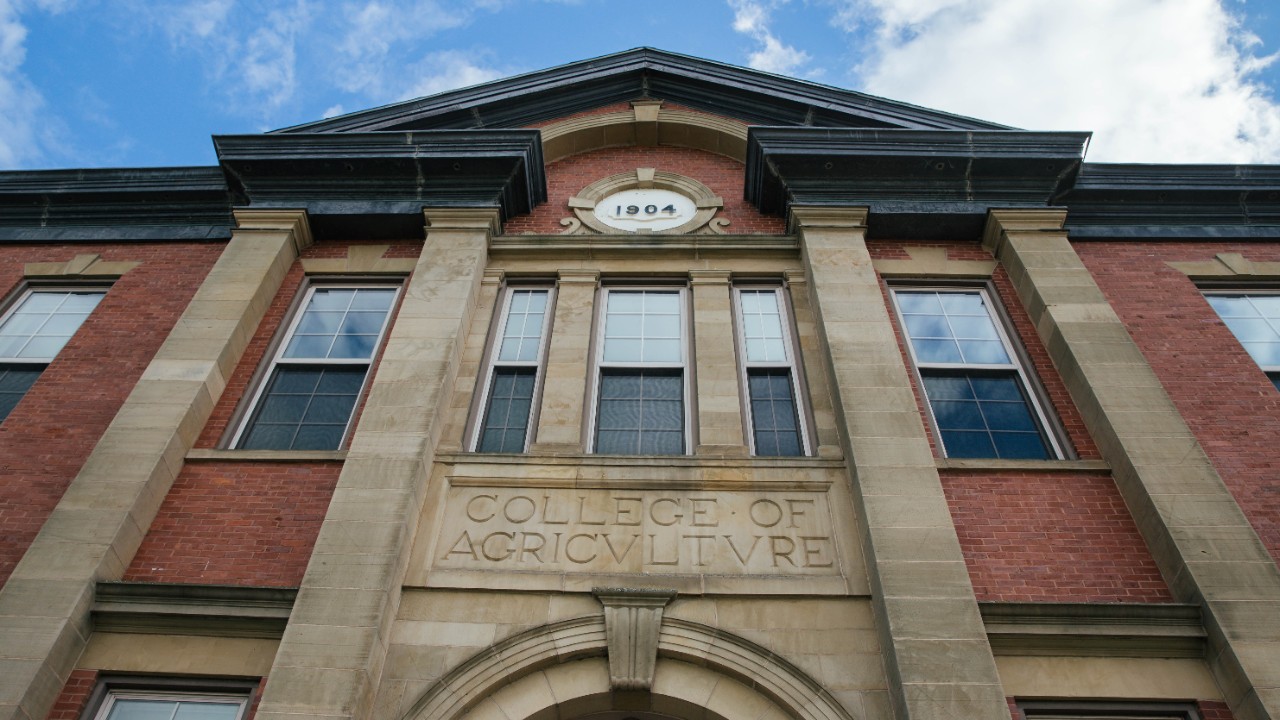 Cumming Hall exterior