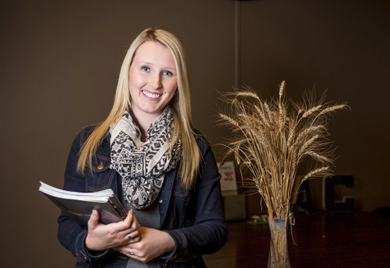 Grad of 2016 Emily Davis Agriculture