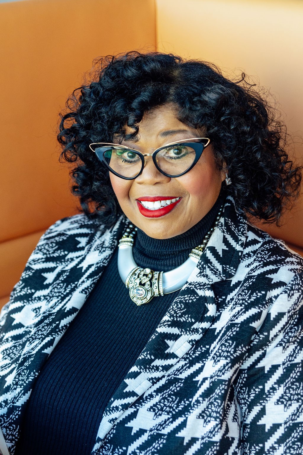 A headshot of instructor Crystal Taylor