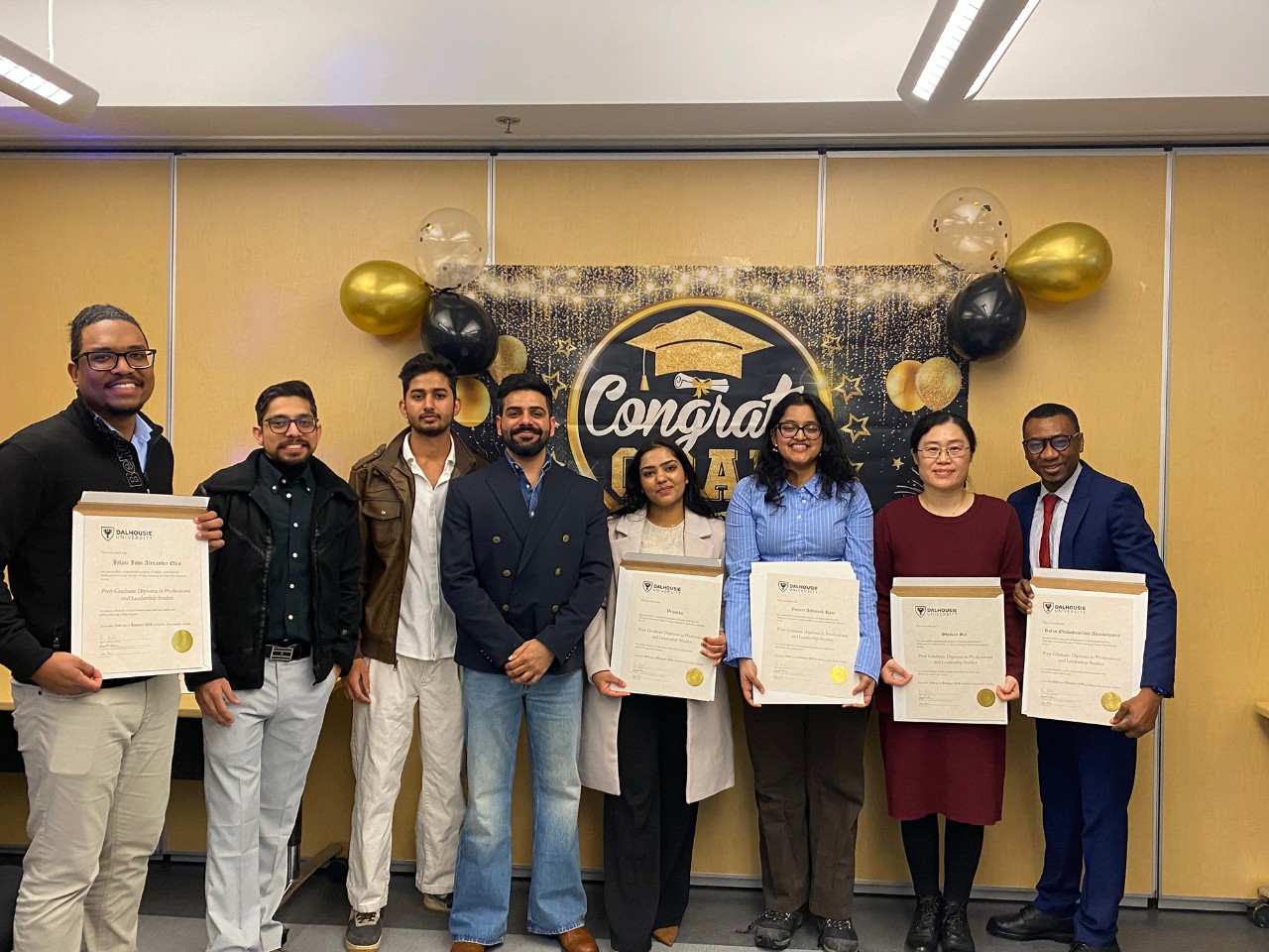 Professional Diploma in Management and Leadership Studies graduates in February 2026.