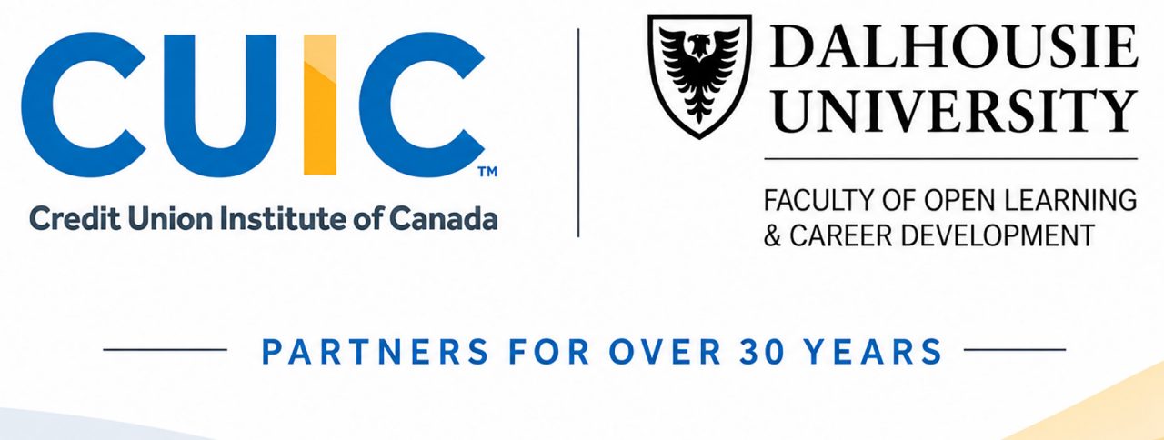 Credit Union Institute of Canada and OLCD logos