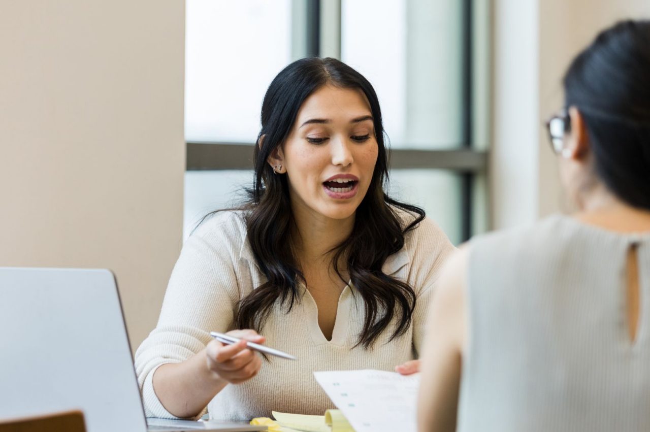 Human resources interview
