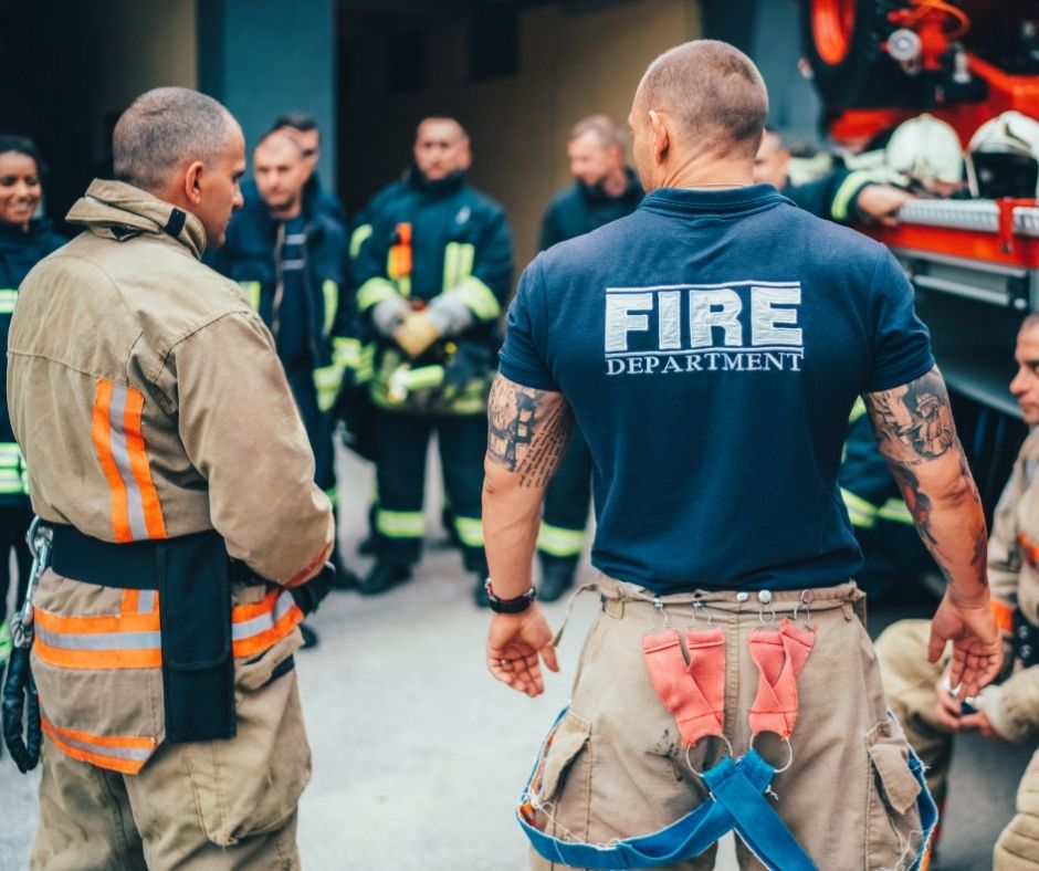 firefighters - 1