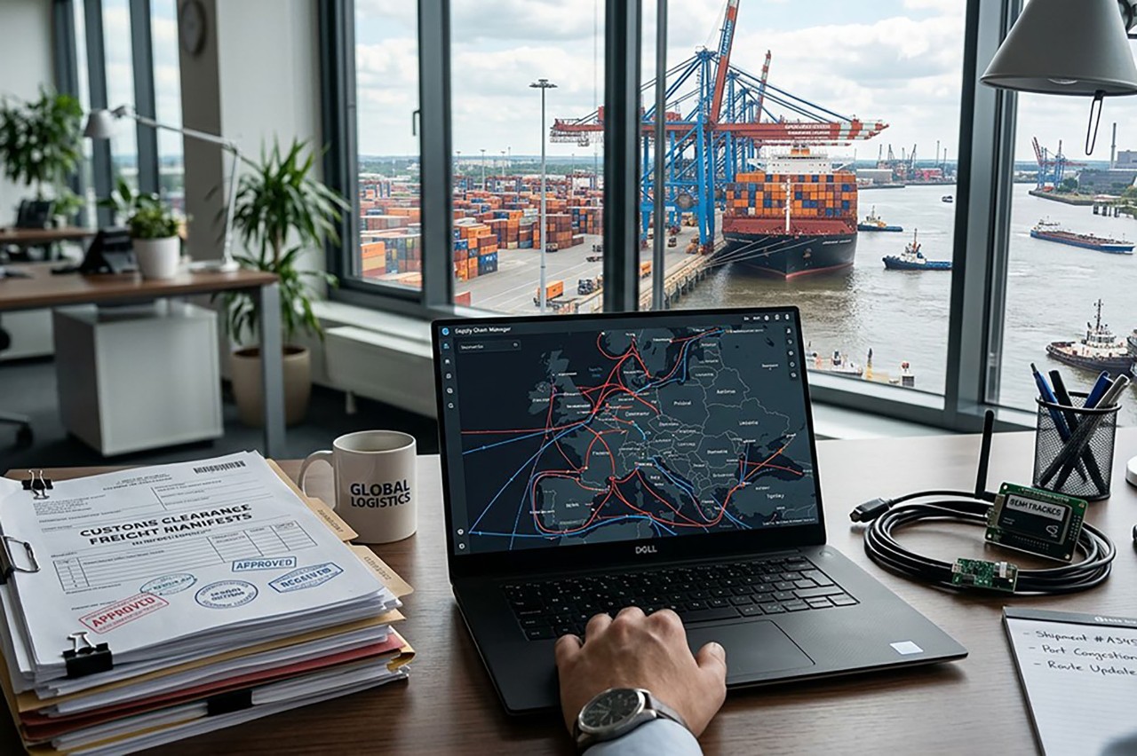 Certificate in Supply Chain Management
