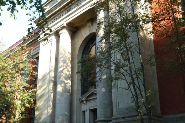 Exterior of the Medjuck building