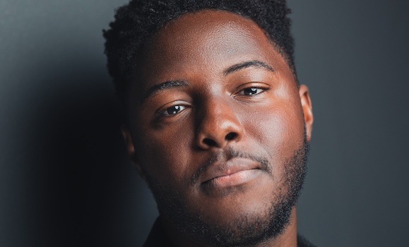 Daniel Nwobi, graduate of Dalhousie’s acting program at the Fountain School of Performing Arts 